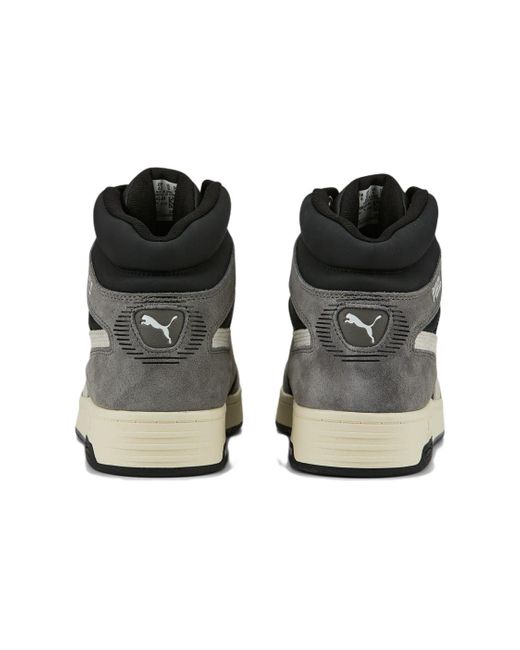 PUMA Black Slipstream Mid Heritage for men