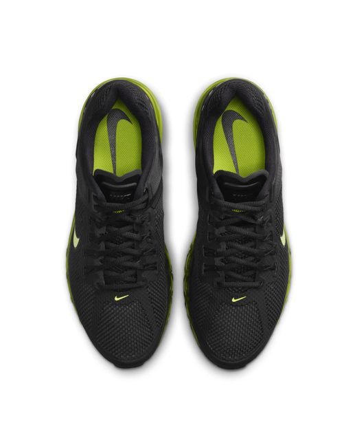 Nike Black Air Max 2013 Volt' for men