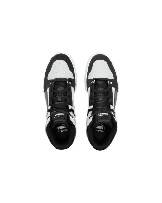 PUMA Black Slipstream Invdr Mid Pastel