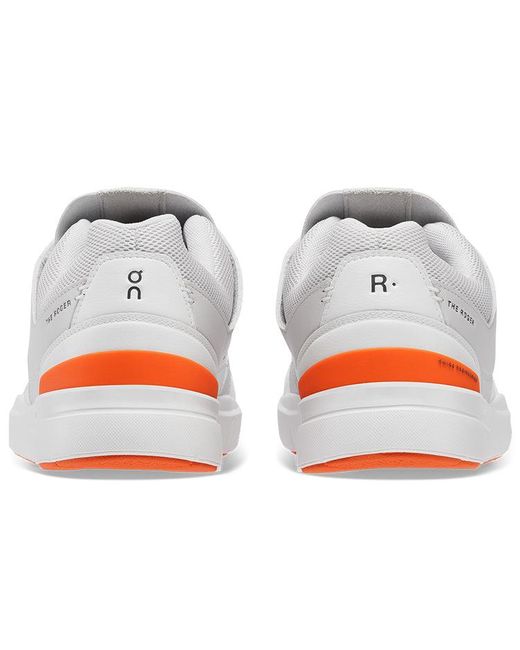 On Shoes White The Roger Clubhouse 'Frost Flame' for men