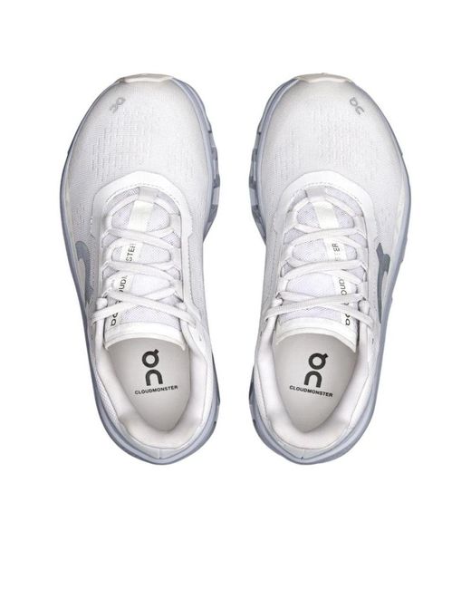 On Shoes White (Wmns) Cloudmonster Glacier'