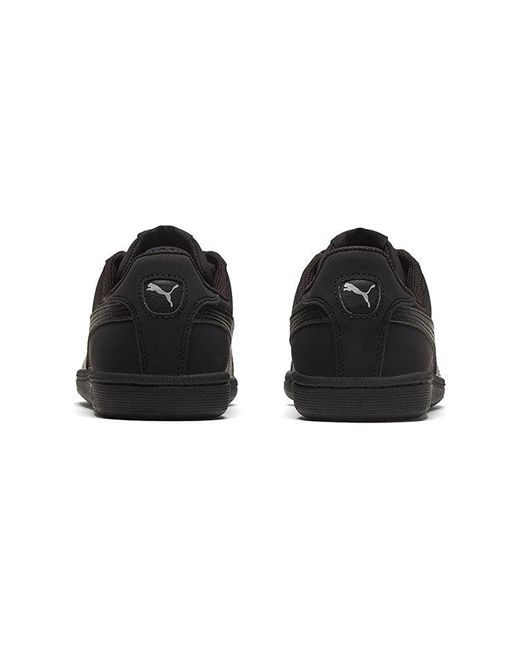 PUMA Black Smash Buck/ Low Casual Board Shoes for men