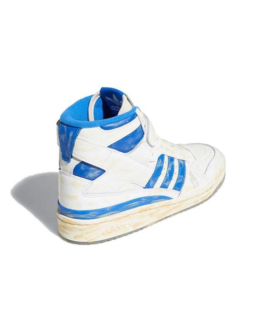 Adidas Blue Forum 84 High 'Worn'