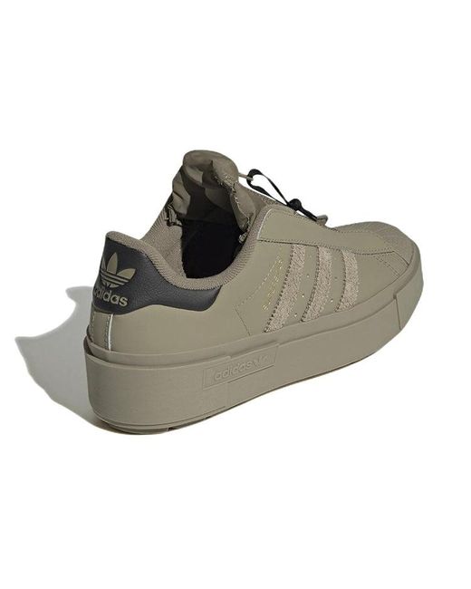 Adidas Brown (Wmns) Originals Superstar Bonega Shoes 'Orbit'