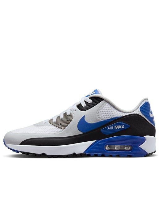 Nike Blue Air Max 90 Golf 'Game Royal' for men