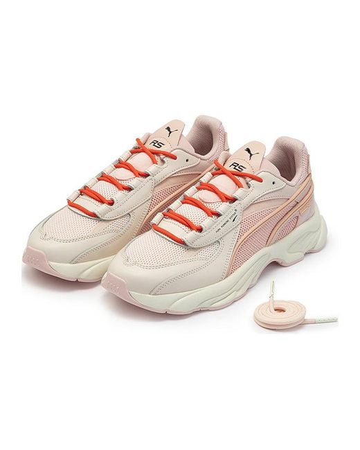 PUMA Pink Rs-Connect Athleisure Casual Sports Shoe for men