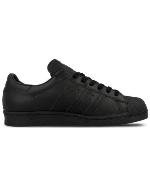 Adidas Black Originals Superstar 80S for men