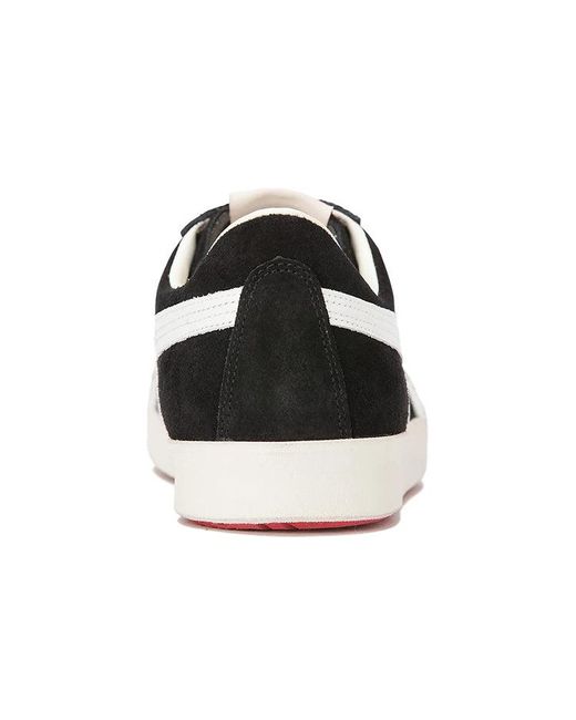 Onitsuka Tiger Black Fabre Nm Shoes for men