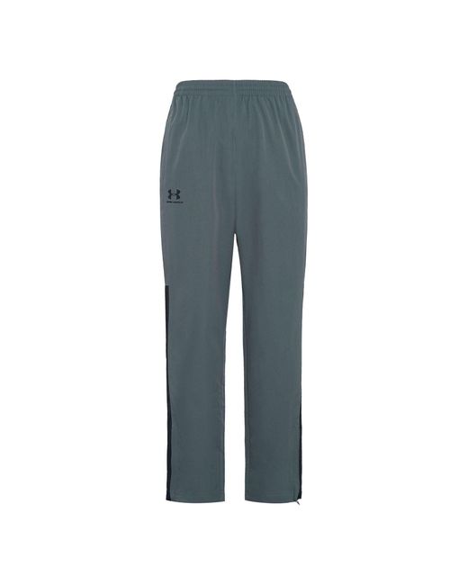 Under Armour Blue Vital Woven Pants 'Pitch' for men