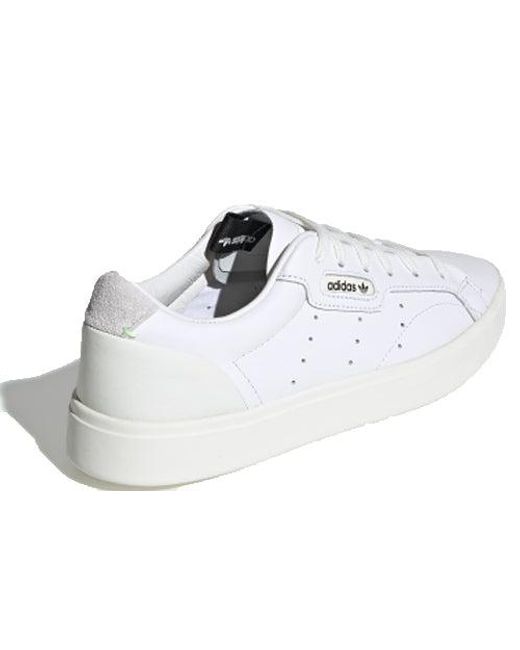 Adidas White (Wmns) Sleek 'Triple'