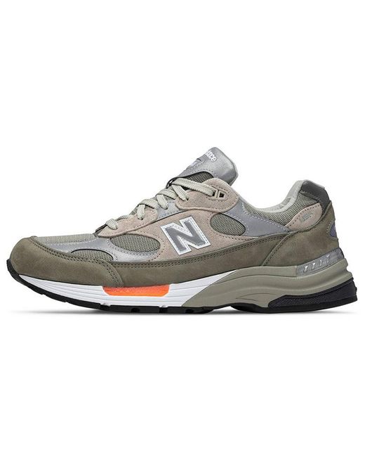 New Balance White X Wtaps 992 Made for men