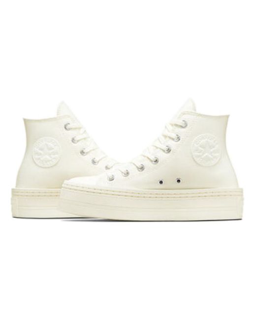 Converse Natural (Wmns) Chuck Taylor All Star Modern Lift Platform Canvas