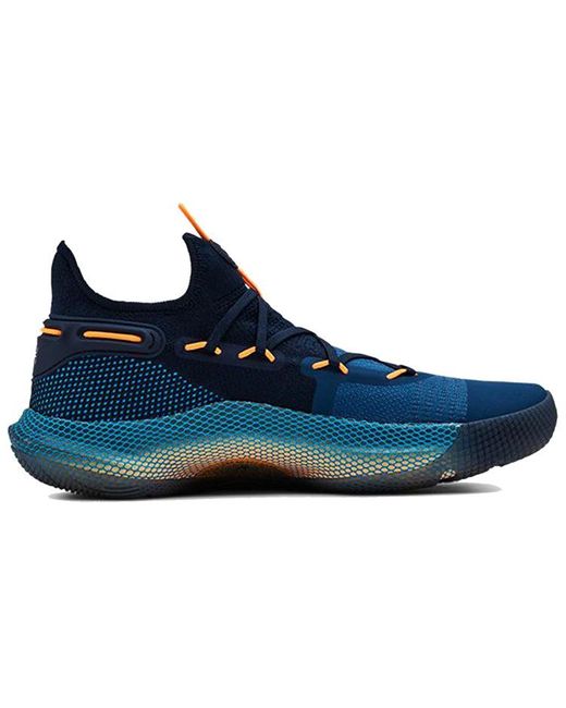 Under Armour Curry 6 'underrated' in Blue for Men | Lyst