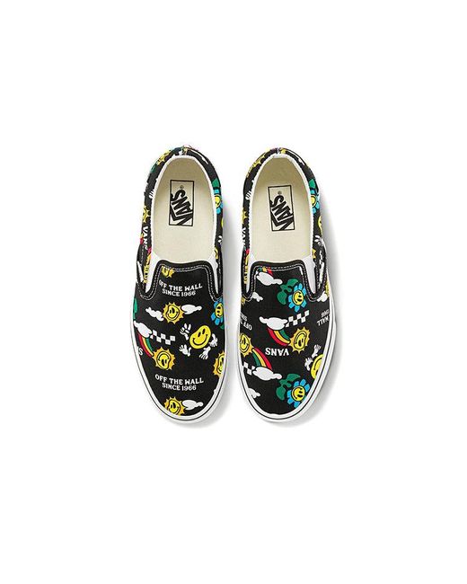 Vans Blue Classic Slip-On 'Better Day' for men