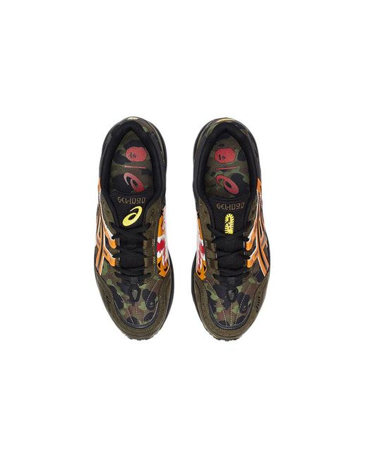 Asics Brown X Bape Gel-1090 'Camo' for men
