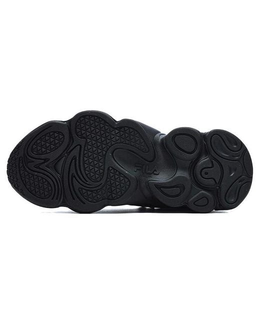 Fila Black (Wmns) Tenacity Chunky Sneakers