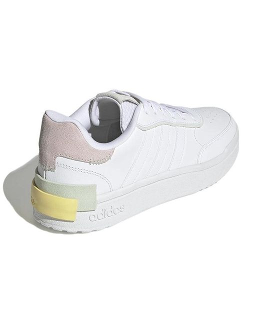 Adidas White (Wmns) Postmove Se Shoes Almost'