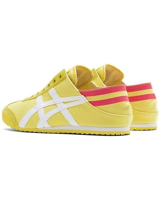 Onitsuka Tiger Yellow Mexico 66 Paraty for men