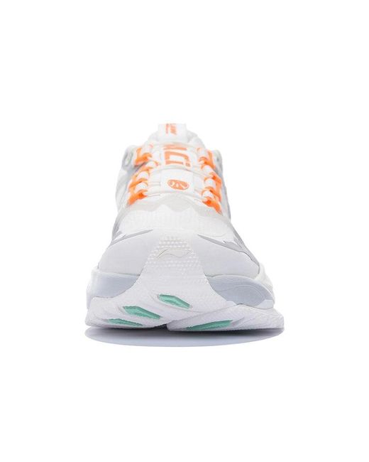 Li-ning White (Wmns) X-Claw Ace Neon'