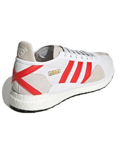 Adidas White Originals Tokio Solar X Human Made 'Royal' for men