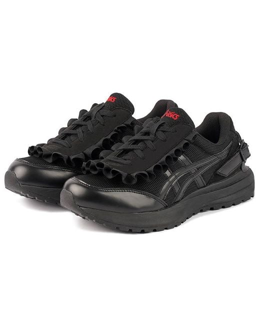 Asics Black X Shushu/Tong Tarther Sc Plus Shoes for men