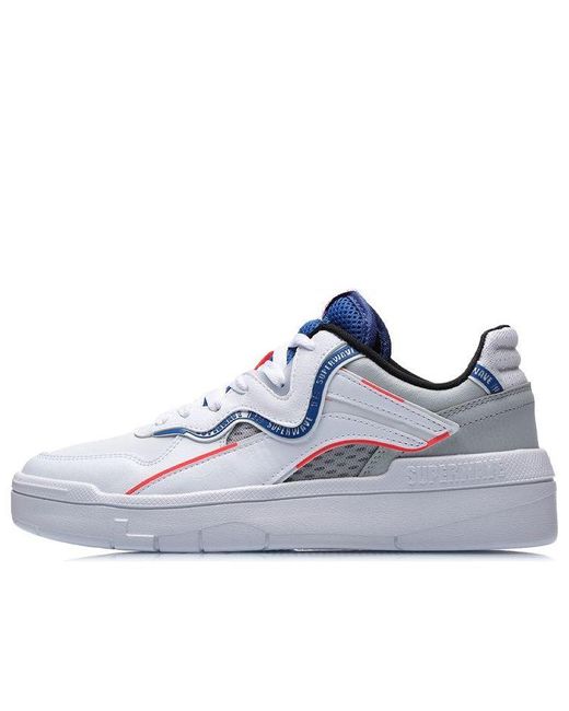 Li-ning Blue Superwave Lite for men