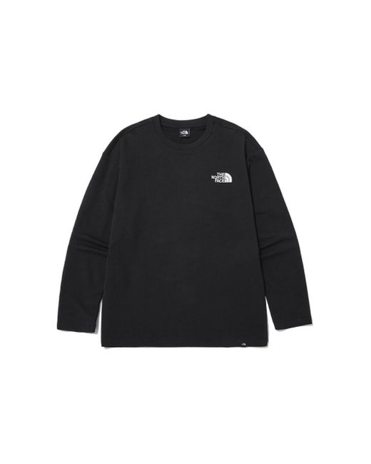 The North Face Black Long Sleeve T-shirt for men