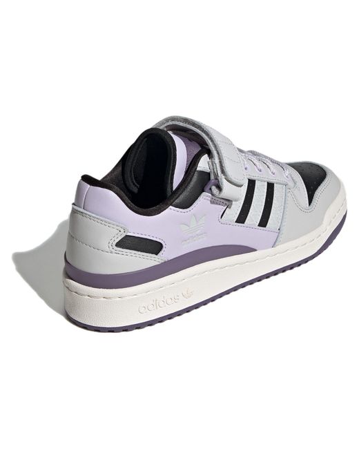 Adidas White (Wmns) Originals Forum Low Light'