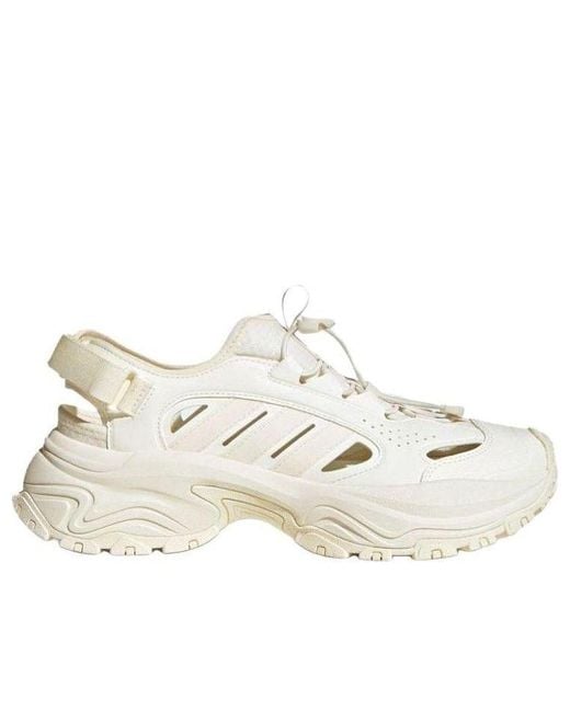 Adidas White Sneaker Sandal Off' for men