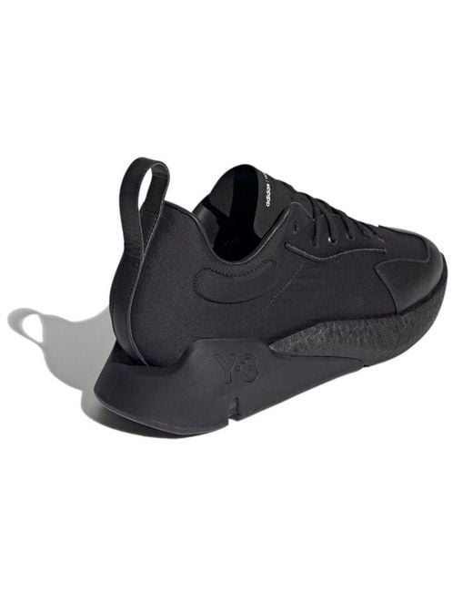Adidas Black Y-3 Orisan 'Triple' for men