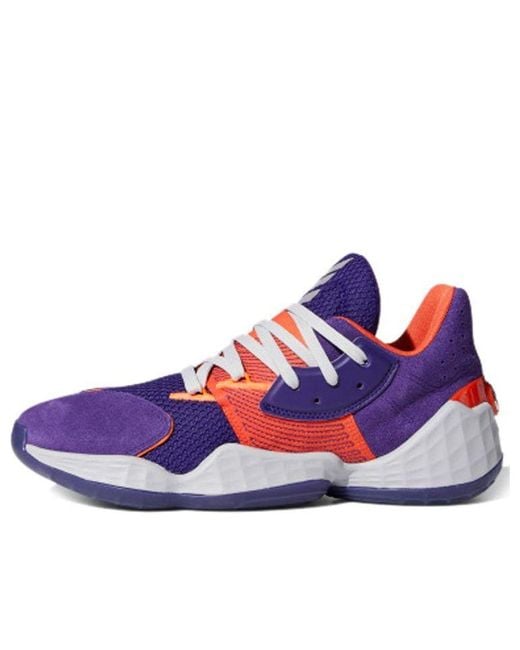 Adidas Blue Harden Volume 4 'Su Casa Mi Casa for men