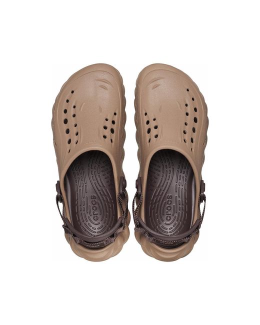 CROCSTM Brown Echo Clog 'Latte' for men