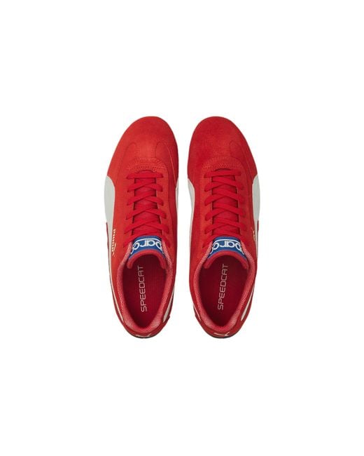 PUMA Red X Sparco Speedcat Og+ 'Ribbon' for men