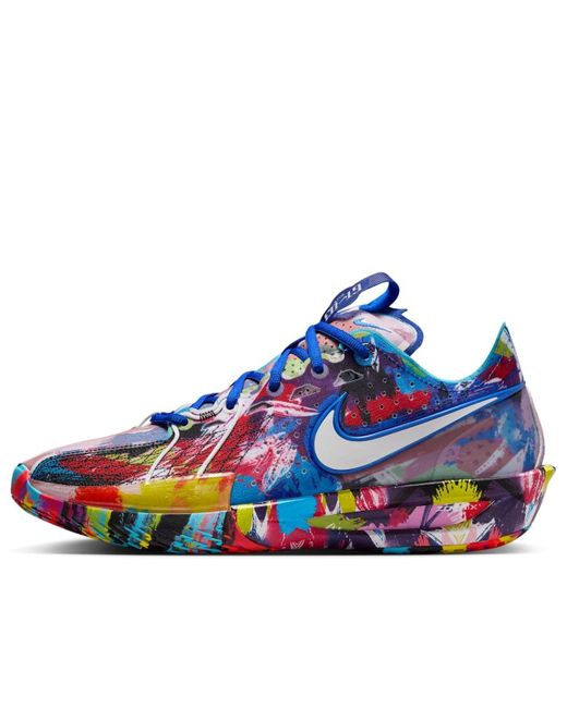 Nike Blue Air Zoom Gt Cut 3 Ep 'Jewell Loyd Paint' for men