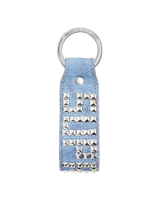 Supreme Blue X Hollywood Trading Company Studded Keychain for men