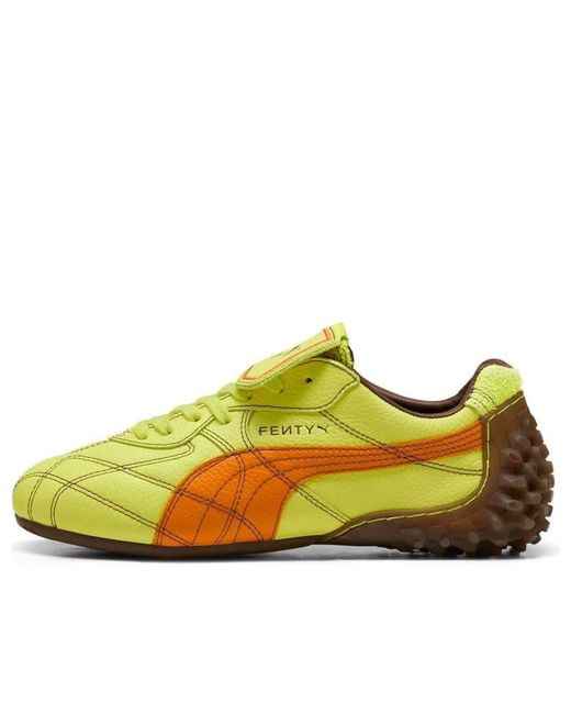 PUMA Yellow (Wmns) X Fenty Avanti Ls 'Stitched Lime'