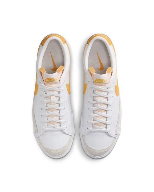 Nike White Blazer Low '77 Vintage University' for men
