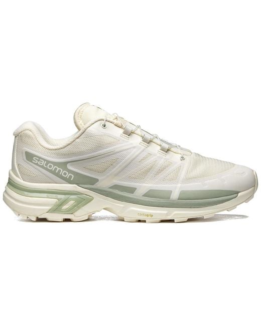 Salomon White Xt-Wings 2 'Vanilla' for men
