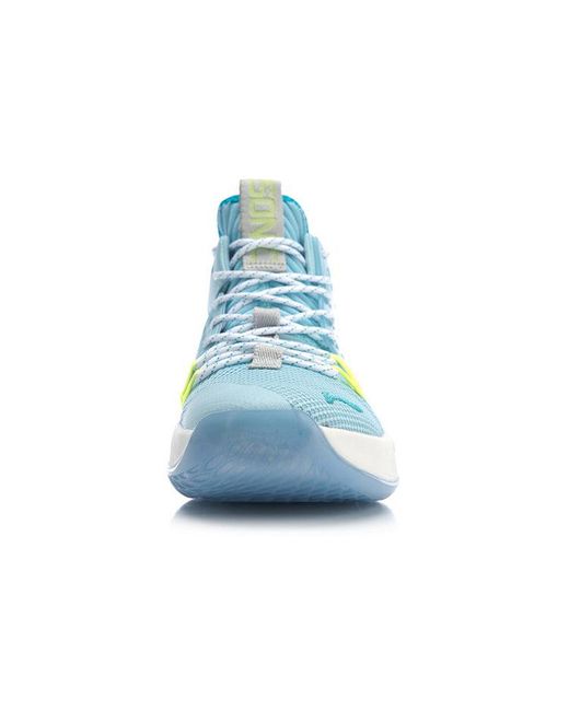 Li-ning Blue Mid-Top for men