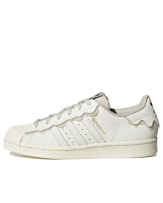 Adidas White (Wmns) Originals Superstar Sneakers Creamy
