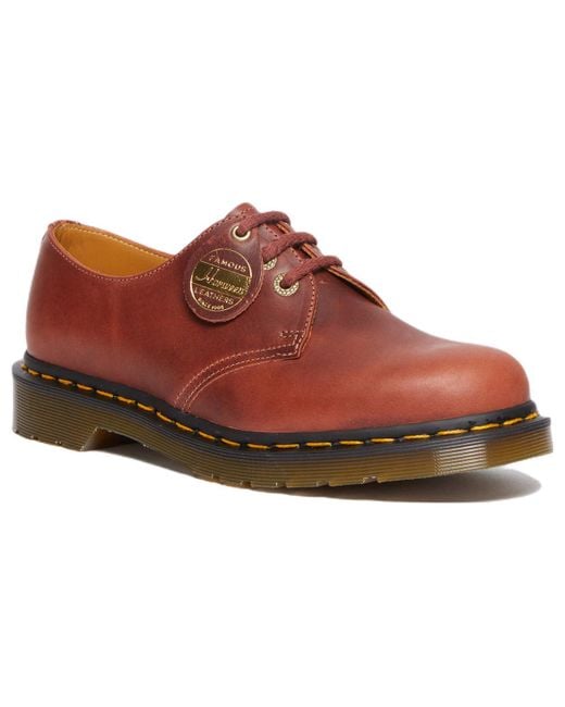Dr. Martens Red 1461 Made
