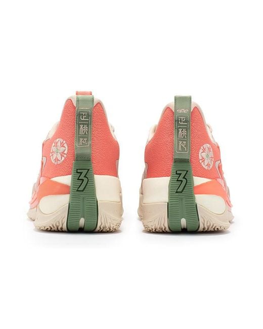 361 Degrees Pink (Wmns) Big3 3.0 'Cherry Blossom'