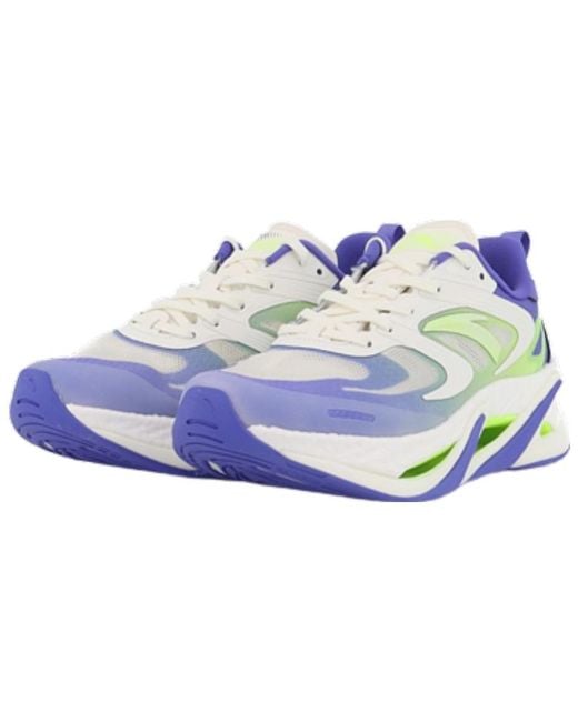 Anta Blue Running Shoes for men