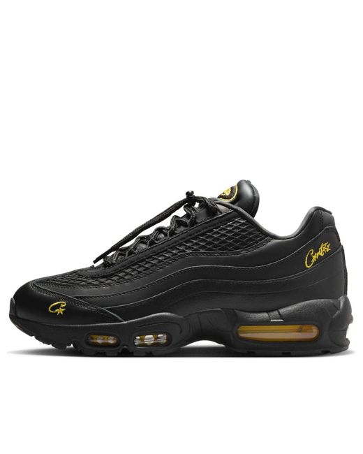 Nike Black X Corteiz Air Max 95 'Honey' for men