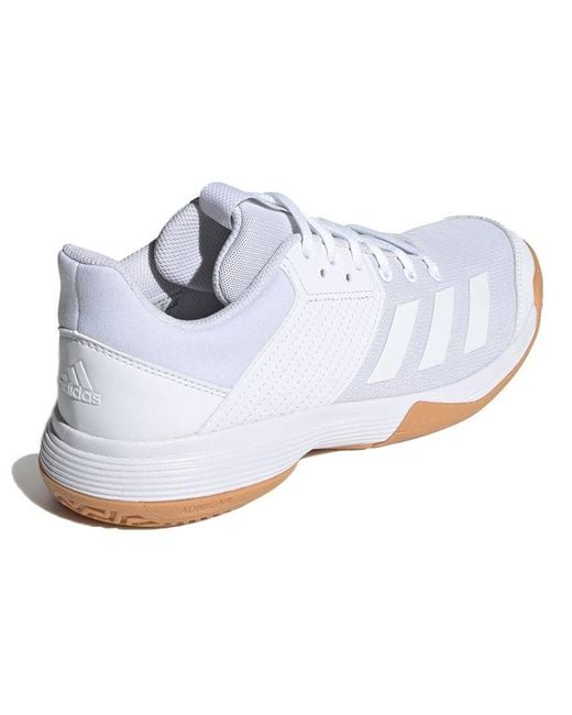 Adidas White (Wmns) Ligra 6 Gum'