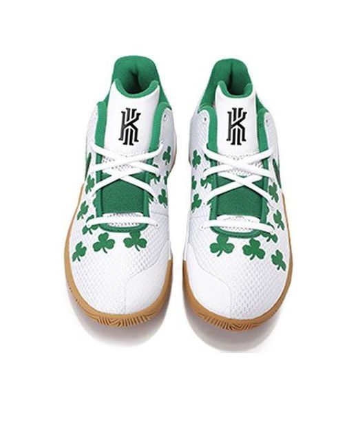 Nike Blue Kyrie Flytrap 2 Ep 'Boston Celtics' for men