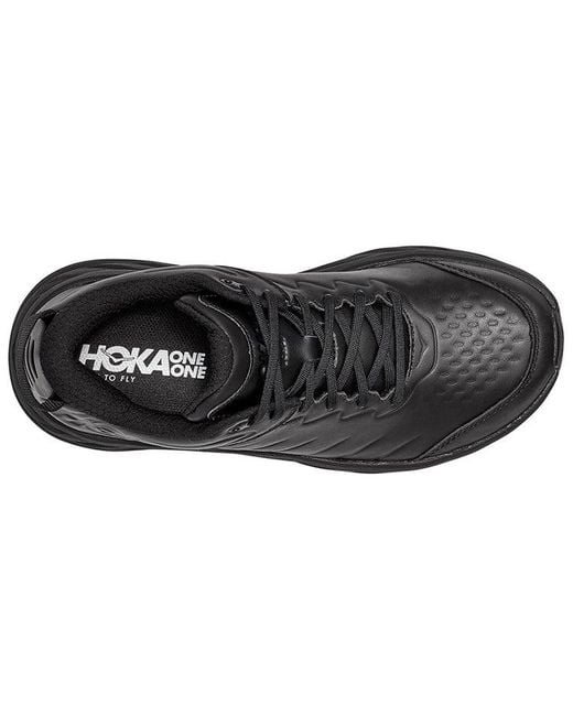 Hoka One One Black Bondi Sr 'Triple' for men