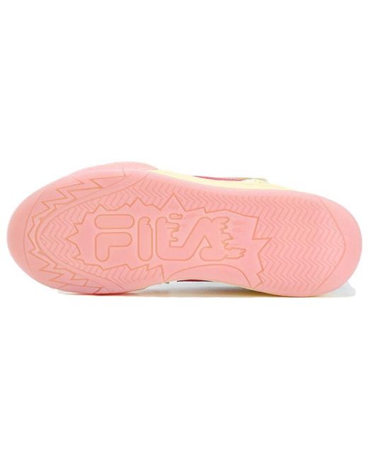 Fila Blue (Wmns) Lifestyle Basketball Heritage Sneakers