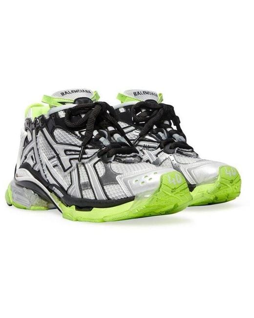 Balenciaga Green Runner Sneaker for men