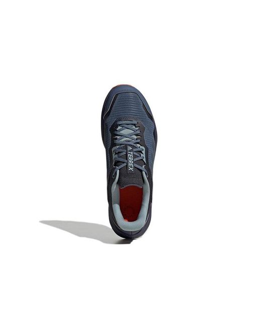 Adidas Blue Terrex Trailrider 'Wonder Steel Magic Met' for men
